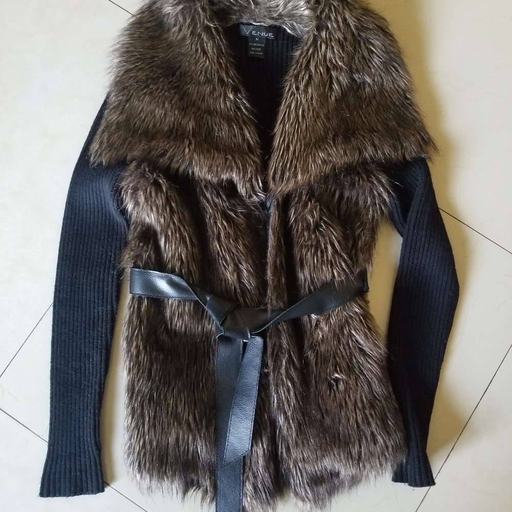 Women warm jacket